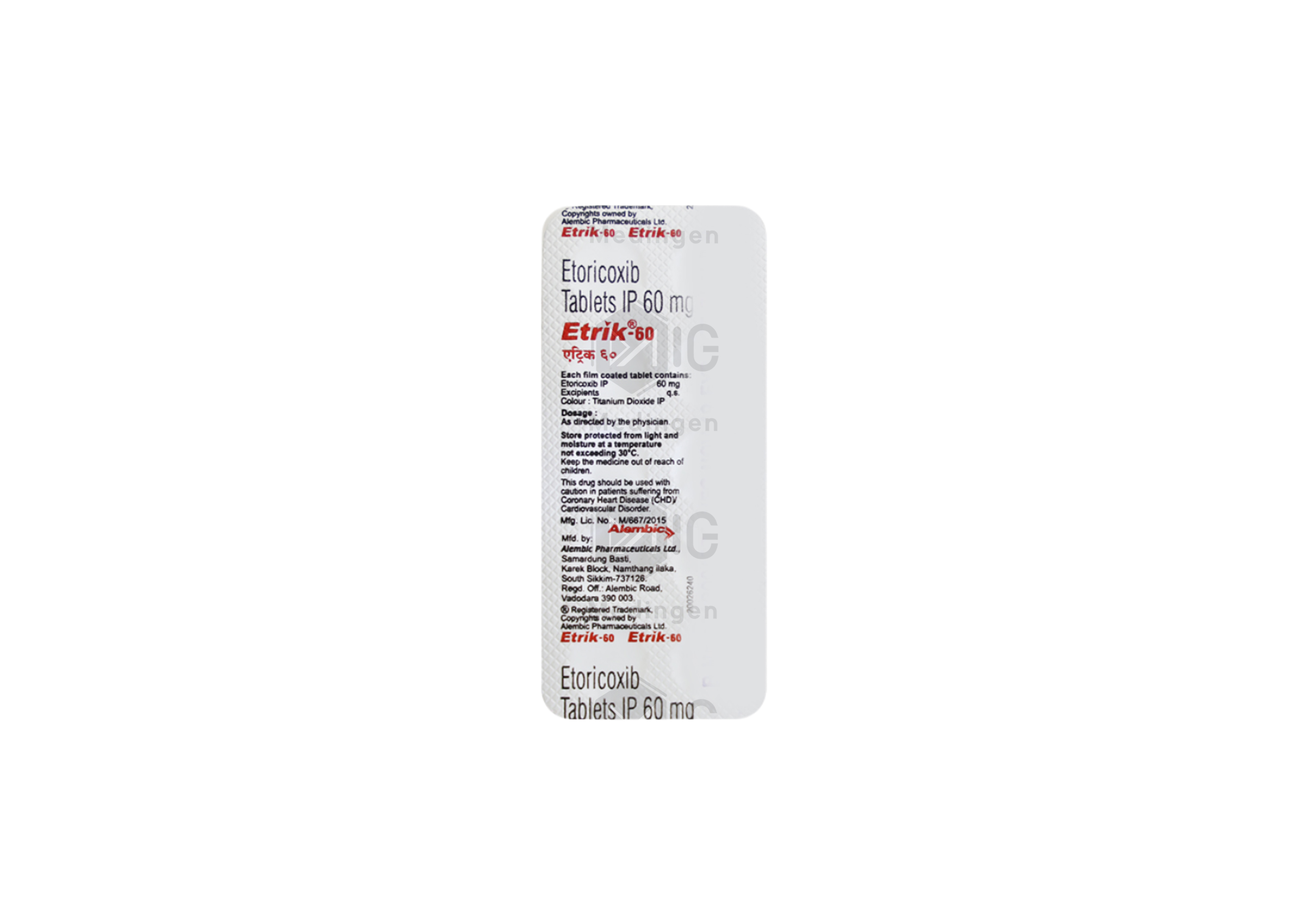 ETRIK 60MG